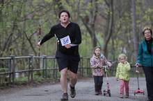 Jarní běh Kamenkou 2017