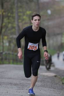 Jarní běh Kamenkou 2017