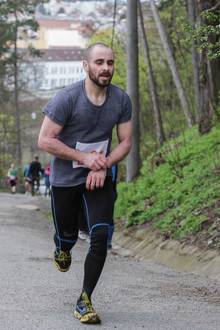 Jarní běh Kamenkou 2017