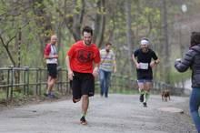 Jarní běh Kamenkou 2017