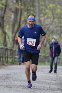 Jarní běh Kamenkou 2017