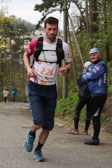 Jarní běh Kamenkou 2017