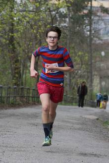 Jarní běh Kamenkou 2017