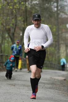 Jarní běh Kamenkou 2017