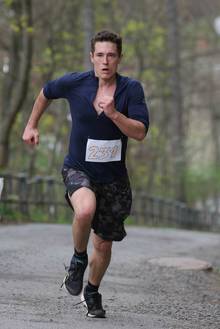 Jarní běh Kamenkou 2017