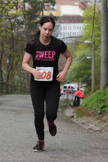 Jarní běh Kamenkou 2017