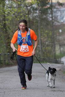 Jarní běh Kamenkou 2017