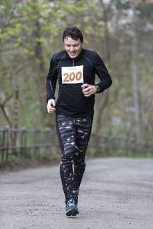 Jarní běh Kamenkou 2017