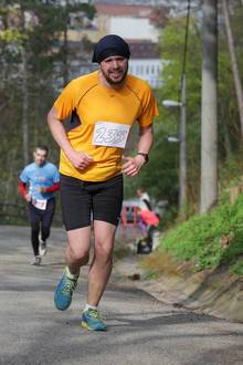 Jarní běh Kamenkou 2017