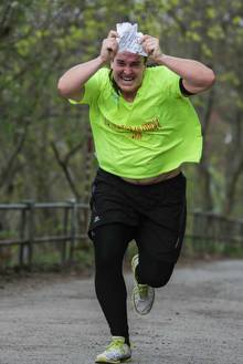 Jarní běh Kamenkou 2017