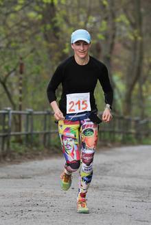 Jarní běh Kamenkou 2017