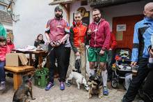 Jarní běh Kamenkou 2017