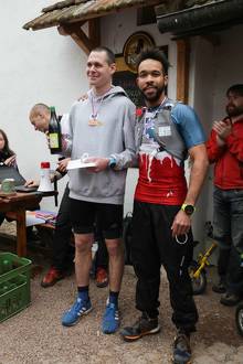 Jarní běh Kamenkou 2017