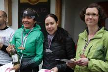 Jarní běh Kamenkou 2017