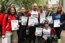 Jarní běh Kamenkou 2017