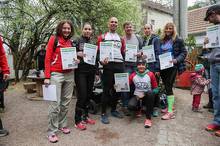 Jarní běh Kamenkou 2017