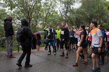 Podzimní běh Kamenkou 2017