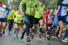 Podzimní běh Kamenkou 2017