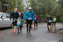 Podzimní běh Kamenkou 2017