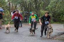 Podzimní běh Kamenkou 2017