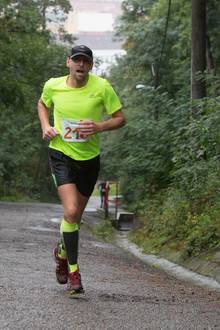 Podzimní běh Kamenkou 2017