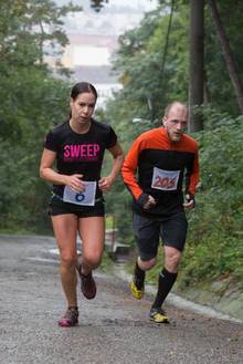 Podzimní běh Kamenkou 2017