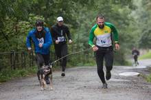 Podzimní běh Kamenkou 2017