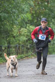 Podzimní běh Kamenkou 2017