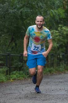 Podzimní běh Kamenkou 2017