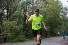 Podzimní běh Kamenkou 2017