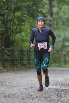 Podzimní běh Kamenkou 2017