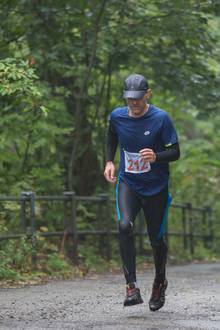 Podzimní běh Kamenkou 2017