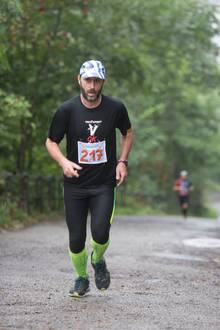 Podzimní běh Kamenkou 2017