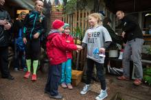 Podzimní běh Kamenkou 2017