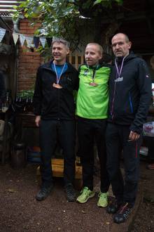 Podzimní běh Kamenkou 2017