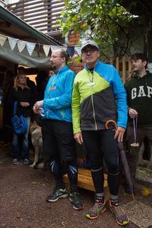 Podzimní běh Kamenkou 2017