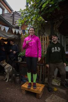 Podzimní běh Kamenkou 2017