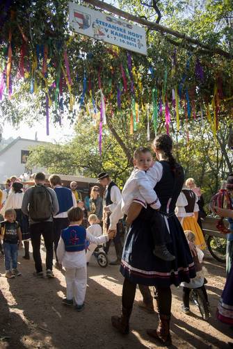 Štefanské hody na Kamence 2018