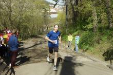 Jarní běh Kamenkou 2018