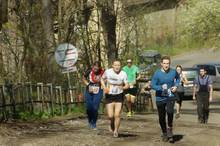 Jarní běh Kamenkou 2018