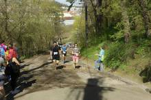 Jarní běh Kamenkou 2018