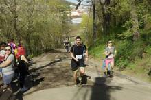 Jarní běh Kamenkou 2018