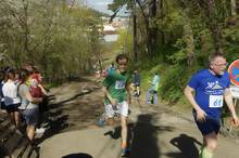 Jarní běh Kamenkou 2018