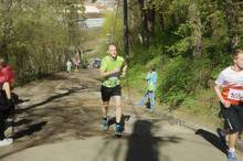 Jarní běh Kamenkou 2018