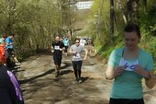 Jarní běh Kamenkou 2018