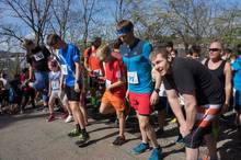 Jarní běh Kamenkou 2018