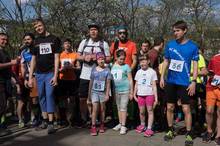 Jarní běh Kamenkou 2018