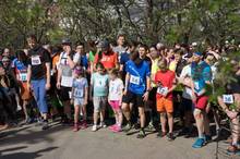 Jarní běh Kamenkou 2018