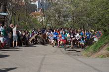 Jarní běh Kamenkou 2018