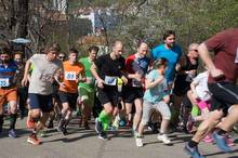 Jarní běh Kamenkou 2018